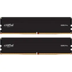 DDR5 64GB (2x32GB) Crucial Pro, 5600MHz, CL46,  AMD EXPO/Intel XMP, CP2K32G56C46U5
