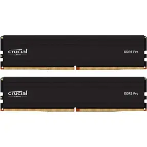 DDR5 64GB (2x32GB) Crucial Pro, 5600MHz, CL46,  AMD EXPO/Intel XMP, CP2K32G56C46U5