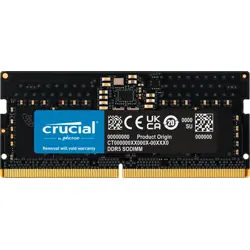 DDR5 8GB (1x8) Crucial 5600MHz, sodimm, CT8G56C46S5