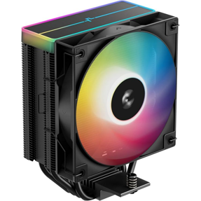 DeepCool cooler AG400 BK ARGB V2, Intel/AMD, 120mm, TDP 220W, Black, R-AG400-BKAMMN-GJD