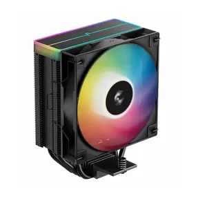 DeepCool cooler AG400 BK ARGB V2, Intel/AMD, 120mm, TDP 220W, Black, R-AG400-BKAMMN-GJD