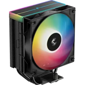 DeepCool cooler AG400 BK ARGB V2, Intel/AMD, 120mm, TDP 220W, Black, R-AG400-BKAMMN-GJD