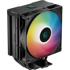 DeepCool cooler AG400 Digital, ARGB, Intel/AMD, 120mm, TDP 220W, Black, R-AG400-BKADMN-G-1