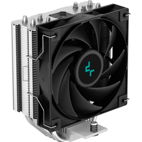 DeepCool cooler AG400, Intel/AMD, 120mm, TDP 220W, Black, R-AG400-BKNNMN-G-1