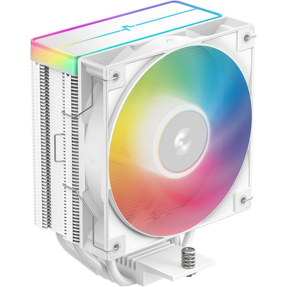 DeepCool cooler AG400 WH ARGB V2, Intel/AMD, 120mm, TDP 220W, White, R-AG400-WHAMMN-GJD