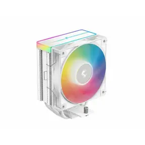 DeepCool cooler AG400 WH ARGB V2, Intel/AMD, 120mm, TDP 220W, White, R-AG400-WHAMMN-GJD