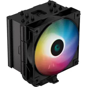 DeepCool cooler AG500 BK ARGB, Intel/AMD, 120mm, TDP 240W, Black, R-AG500-BKANMN-G-1
