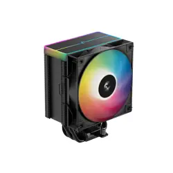 DeepCool cooler AG500 BK ARGB V2, Intel/AMD, 120mm, black, R-AG500-BKAMMN-GJD