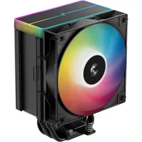 DeepCool cooler AG500 BK ARGB V2, Intel/AMD, 120mm, TDP 240W, Black, R-AG500-BKAMMN-GJD