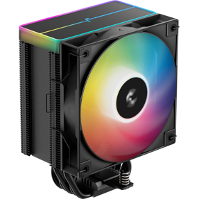 DeepCool cooler AG500 BK ARGB V2, Intel/AMD, 120mm, TDP 240W, Black, R-AG500-BKAMMN-GJD