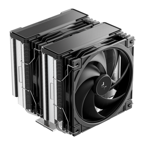 DeepCool cooler AG620 G2, TDP 270W, 2x120mm, Black, Intel/AMD, R-AG620-BKNPMG2-G