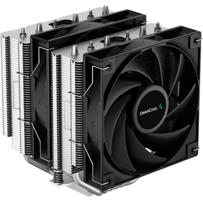 DeepCool cooler AG620, Intel/AMD, 2x120mm, TDP 260W, Black, R-AG620-BKNNMN-G-1