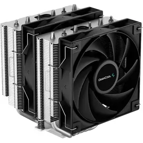 DeepCool cooler AG620, Intel/AMD, 2x120mm, TDP 260W, Black, R-AG620-BKNNMN-G-1