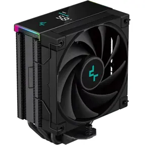 DeepCool cooler AK400 Digital, ARGB, Intel/AMD, 120mm, TDP 220W, Black, R-AK400-BKADMN-G