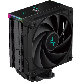 DeepCool cooler AK400 Digital, ARGB, Intel/AMD, 120mm, TDP 220W, Black, R-AK400-BKADMN-G