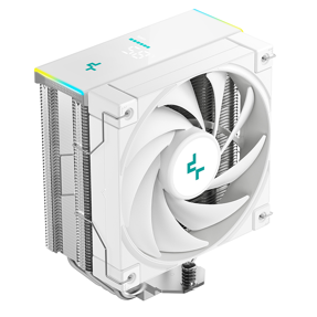 DeepCool cooler AK400 DIGITAL SE WH, TDP 220W, 120mm, LCD, ARGB, White, Intel/AMD, R-AK400-WHADMN-GJD