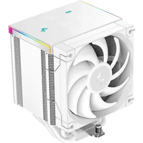 DeepCool cooler AK500 Digital PRO, LCD, ARGB,  Intel/AMD, 120mm, TDP 240W, White, R-AK500-WHAPMN-G