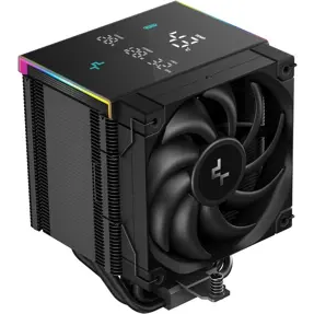 DeepCool cooler AK500 Digital PRO, LCD, ARGB,  Intel/AMD, 120mm, TDP 240W, Black, R-AK500-BKAPMN-G