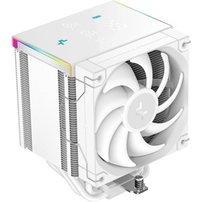 DeepCool cooler AK500 Digital PRO, LCD, ARGB,  Intel/AMD, 120mm, TDP 240W, White, R-AK500-WHAPMN-G