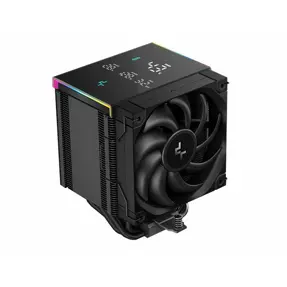 DeepCool cooler AK500 Digital PRO, LCD, ARGB,  Intel/AMD, 120mm, TDP 240W, Black, R-AK500-BKAPMN-G