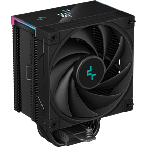 DeepCool cooler AK500S Digital, ARGB, Intel/AMD, 120mm, TDP 240W, Black, R-AK500S-BKADMN-G