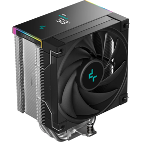 DeepCool cooler AK500S DIGITAL SE, TDP 240W, 120mm, LCD, ARGB, Black, Intel/AMD, R-AK500S-BKADMN-GJD