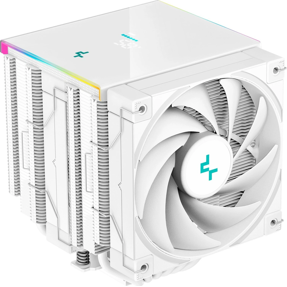DeepCool cooler AK620 Digital ARGB, Intel/AMD, 2x120mm, TDP 260W, White, R-AK620-WHADMN-G
