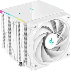 DeepCool cooler AK620 Digital ARGB, Intel/AMD, 2x120mm, TDP 260W, White, R-AK620-WHADMN-G