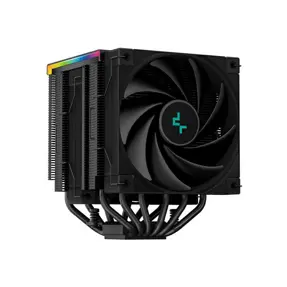 DeepCool cooler AK620 Digital, LCD, ARGB, Intel/AMD, 2x120mm, TDP 260W, Black, R-AK620-BKADMN-G