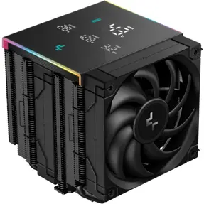 DeepCool cooler AK620 Digital PRO, LCD, ARGB,  Intel/AMD, 2x120mm, TDP 260W, Black, R-AK620-BKAPMN-G