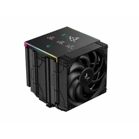 DeepCool cooler AK620 Digital PRO, LCD, ARGB,  Intel/AMD, 2x120mm, TDP 260W, Black, R-AK620-BKAPMN-G