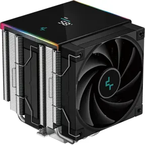 DeepCool cooler AK620 Digital SE, LCD, ARGB, Intel/AMD, 2x120mm, TDP 260W, Black, R-AK620-BKADMN-GJD
