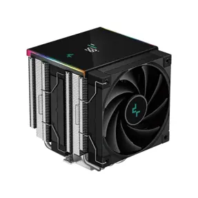 DeepCool cooler AK620 Digital SE, LCD, ARGB, Intel/AMD, 2x120mm, TDP 260W, Black, R-AK620-BKADMN-GJD