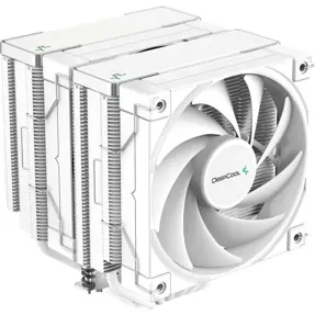 DeepCool cooler AK620, Intel/AMD, 2x120mm, TDP 260W, White, R-AK620-WHNNMT-G-1