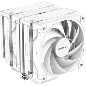 DeepCool cooler AK620, Intel/AMD, 2x120mm, TDP 260W, White, R-AK620-WHNNMT-G-1
