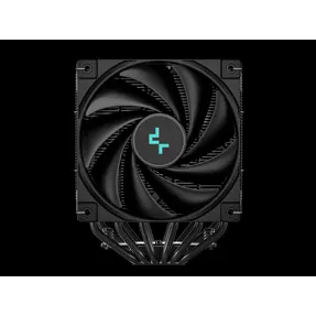 DeepCool cooler AK620 Zero Dark, Intel/AMD, 2x120mm, TDP 260W, Black, R-AK620-BKNNMT-G-1
