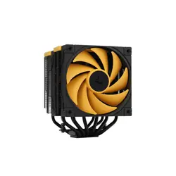 DeepCool cooler AK620 Zero Dark Zoria,  Intel/AMD, 2x120mm, 260W TDP, black, R-AK620-BKNPMN-E