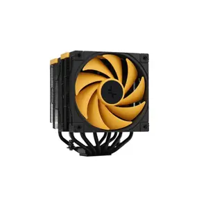 DeepCool cooler AK620 Zero Dark Zoria,  Intel/AMD, 2x120mm, TDP 260W, Black, R-AK620-BKNPMN-E