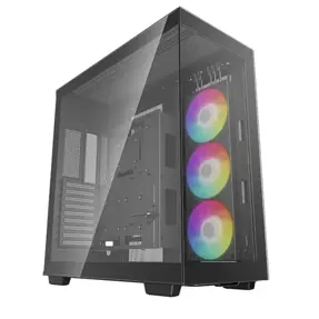 DeepCool Full Tower CH780, ARGB, glass window, Black, R-CH780-BKADE41-G-1
