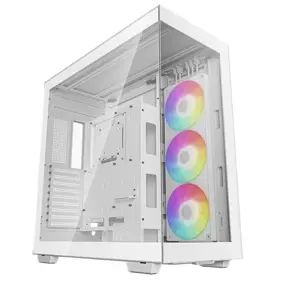 DeepCool Full Tower CH780 WH, ARGB, glass window, White, R-CH780-WHADE41-G-1