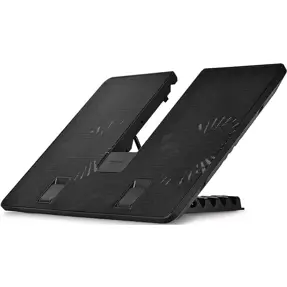 DeepCool hladnjak za laptop do 17.3", 2 ventilatora, U Pal, DP-N214A5-UPAL