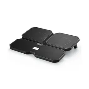 DeepCool hladnjak za laptop do 17,3", 4 ventilatora, Multi Core X6, DP-N422-MCX6