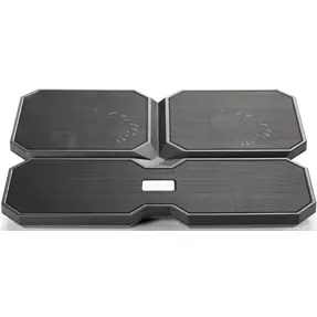 DeepCool hladnjak za laptop do 17.3", 4 ventilatora, Multi Core X6, DP-N422-MCX6