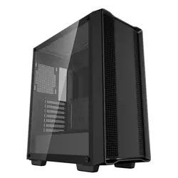 DeepCool Midi Tower CC560 Limited V2, glass window, Black, R-CC560-BKNAA0-G-2
