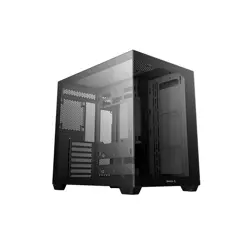 DeepCool Midi Tower CG530, ATX, tempered glass, black, R-CG530-BKNDA0-G-1