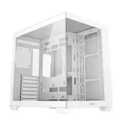 DeepCool Midi Tower CG530, ATX, tempered glass, white, R-CG530-WHNDA0-G-1