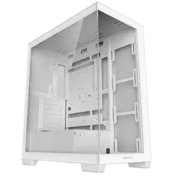 DeepCool Midi Tower CG580 WH, ATX, Tempered Glass, White, R-CG580-WHNDA0-G-1