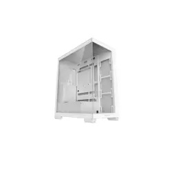 DeepCool Midi Tower CG580 WH, ATX, Tempered Glass, White, R-CG580-WHNDA0-G-1