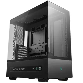 DeepCool Midi Tower CH690 DIGITAL, ATX, Tempered glass, black, R-CH690-BKNNA0D-G-1