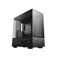 DeepCool Midi Tower CH690 DIGITAL, ATX, Tempered glass, black, R-CH690-BKNNA0D-G-1